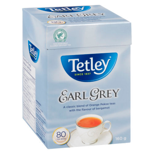 Tetley Earl Grey 80 Tea Bags