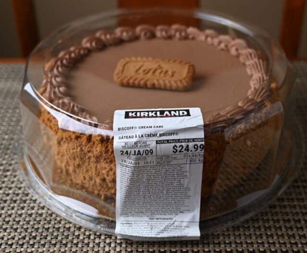 Kirkland Signature Biscoff Cream Cake