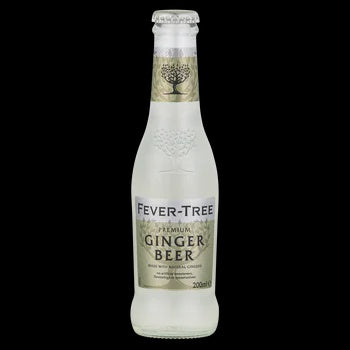 Fever-Tree Premium Ginger Beer, 24 x 200ml