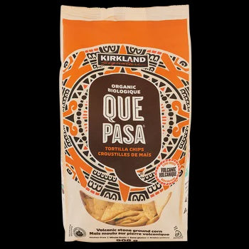 Que Pasa Organic Tortilla Chips, 908g