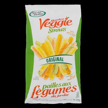 Sensible Portions Original Garden Veggie Straws, 475g