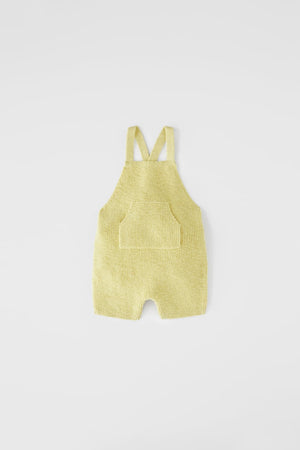 Purl Knit Overalls, sz 6-9 mos.