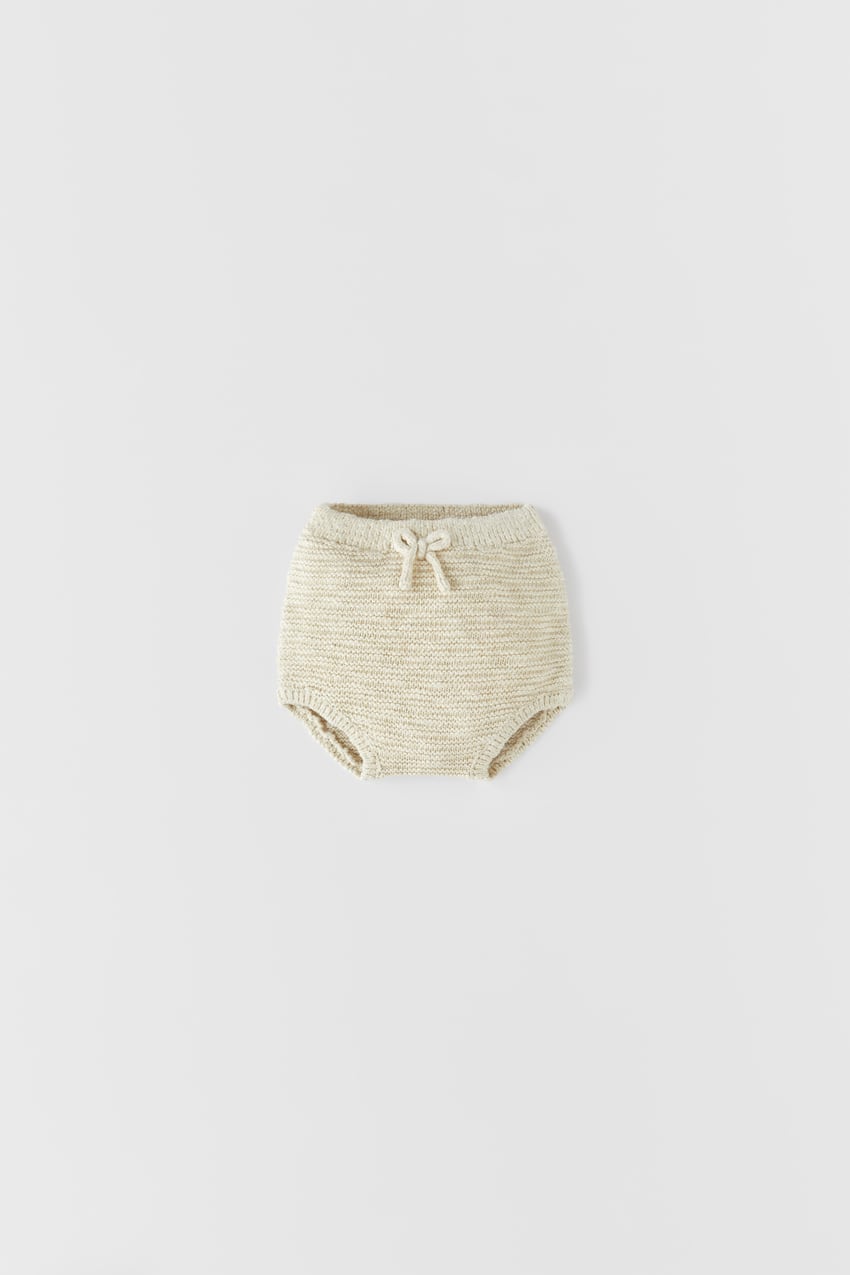 Garter Stitch Bottoms, 9-12 mos