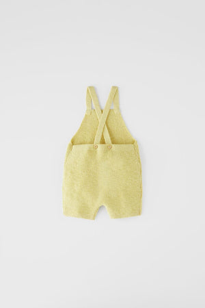 Purl Knit Overalls, sz 6-9 mos.