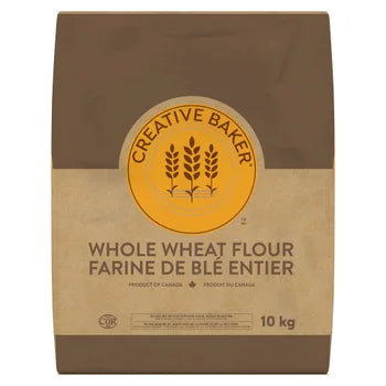 Creative Baker Whole Wheat Flour, 10KG