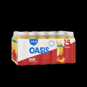 Oasis Orange Juice 24 x 300ml