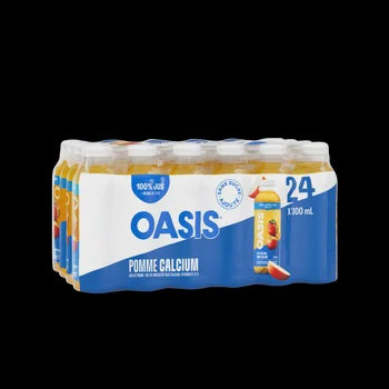 Oasis Apple Juice 24 x 300ml