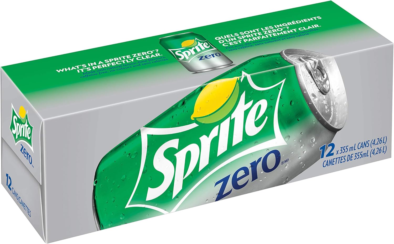 Sprite Zero, 12x355ml