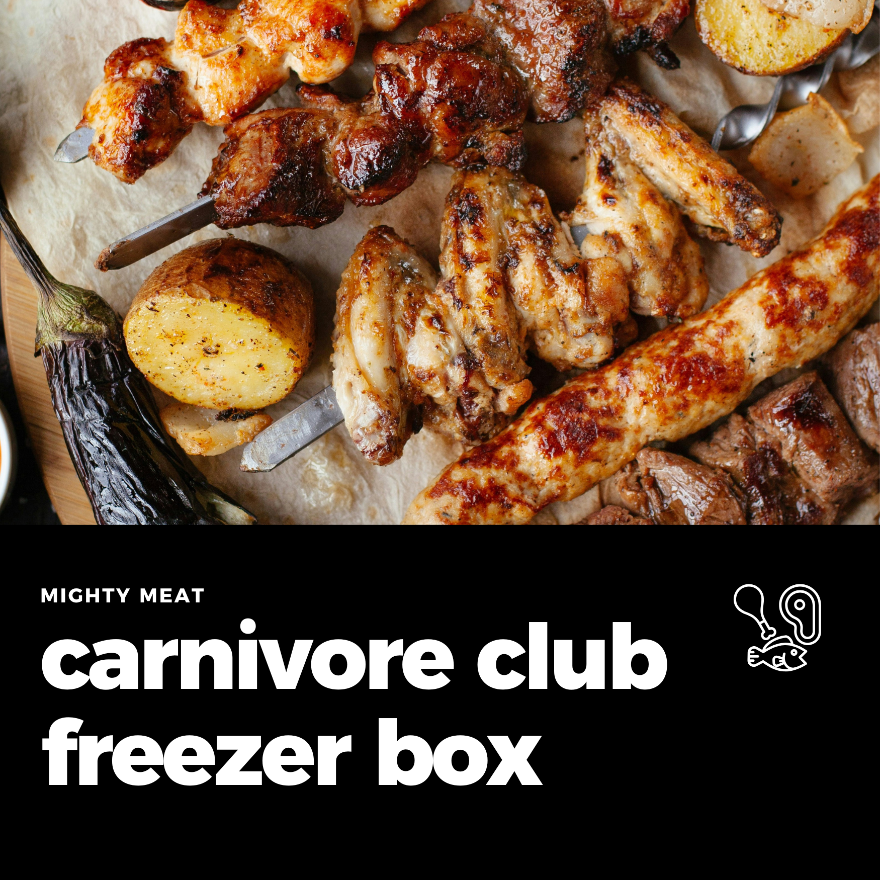 Carnivore Club Year End Meat Freezer Box 2024