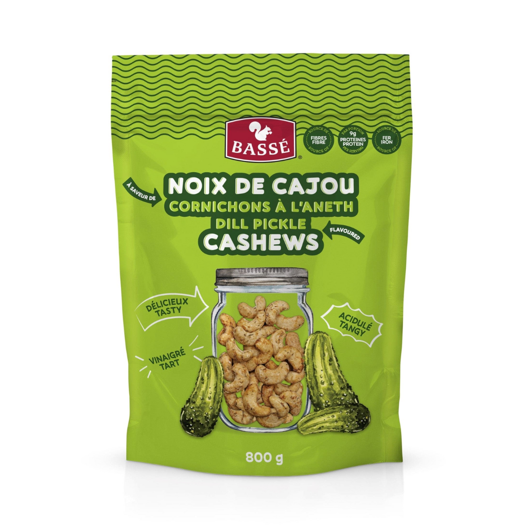 Basse Dill Pickle Cashews, 908g