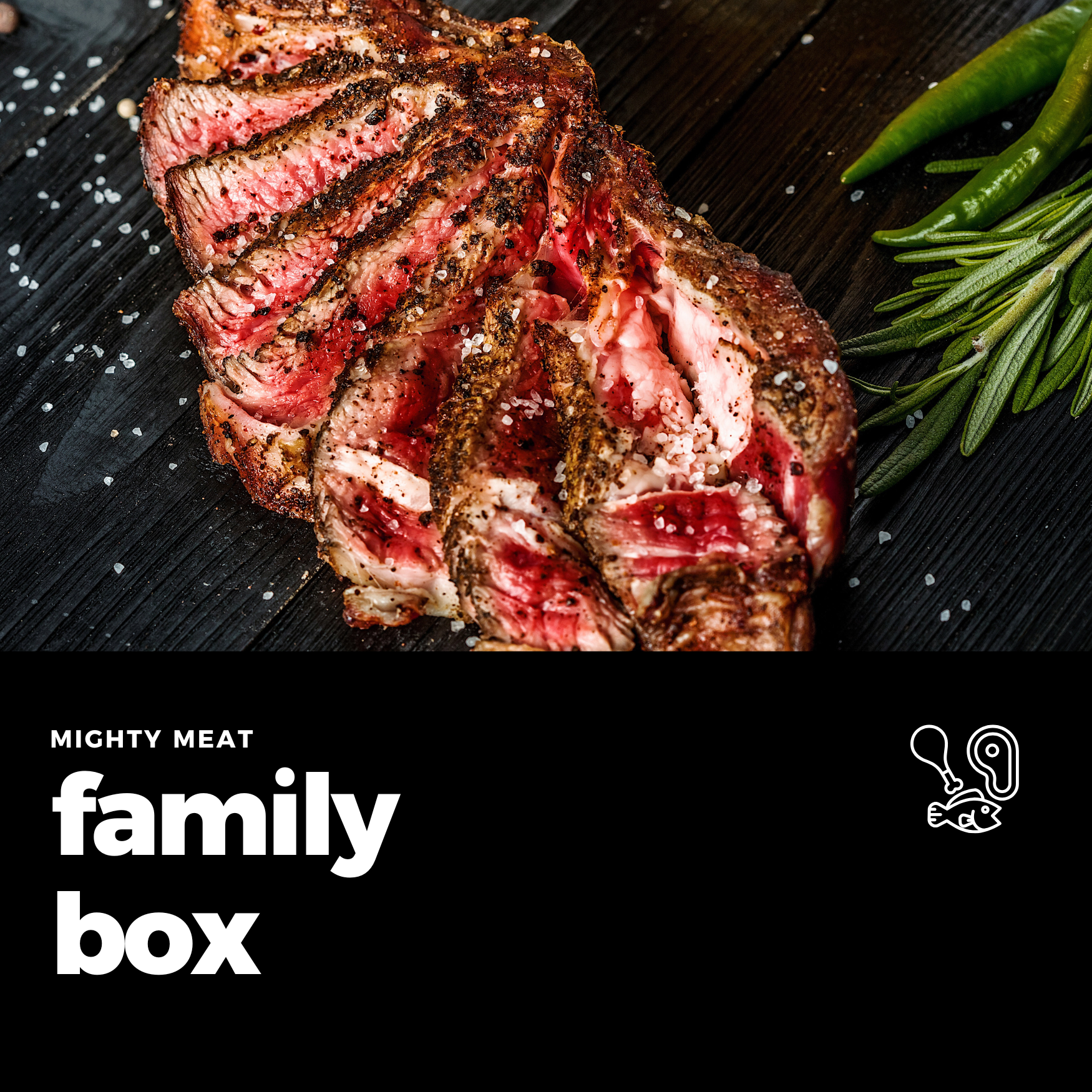 Family Year End Meat Box 2024