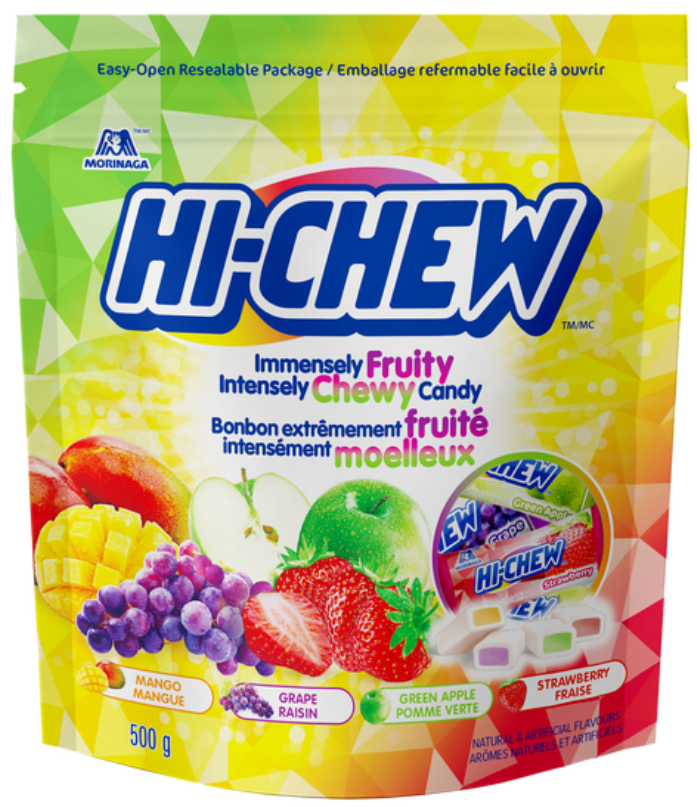 Hi Chew Assorted, 500g