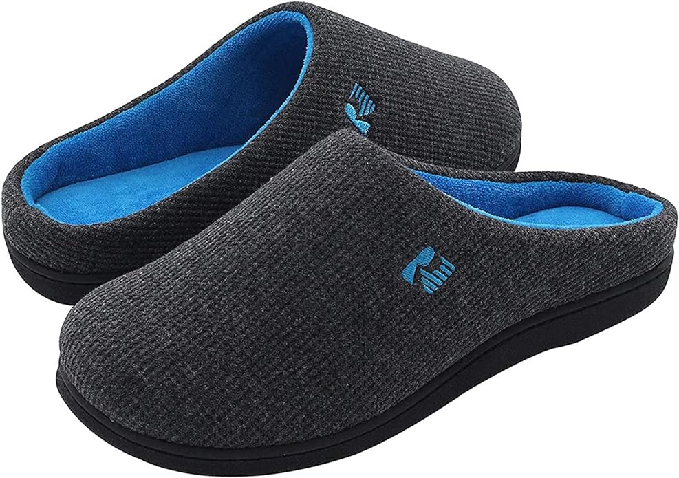 Men's Memory Foam Slippers