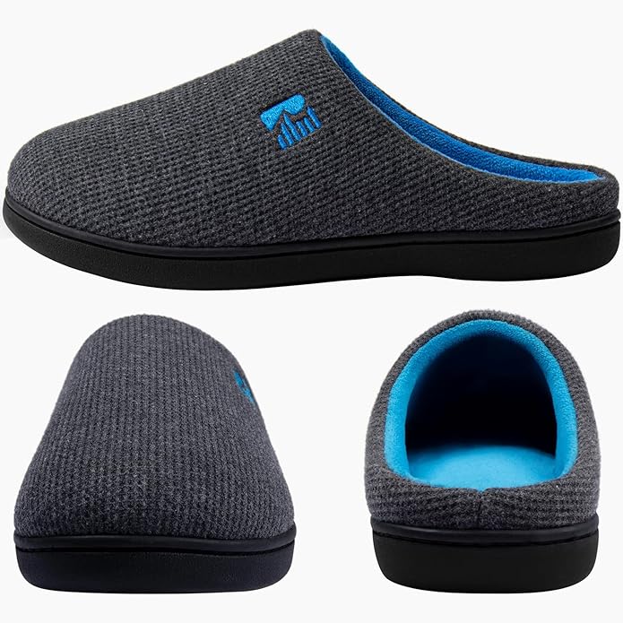 Men's Memory Foam Slippers