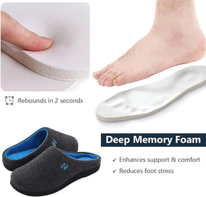 Men's Memory Foam Slippers