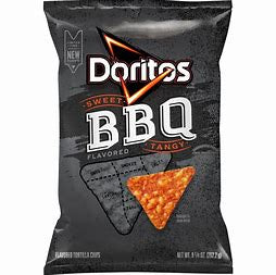 Doritos Sweet & Tangy BBQ, 655g