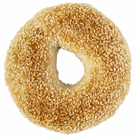 Sesame Bagels, 6pk, x2pk