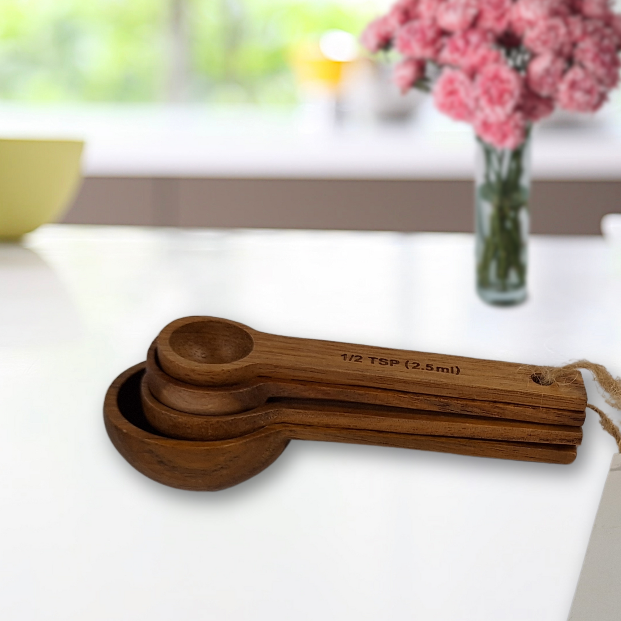 Wooden Measuring Spoons