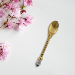 Coffee Spoon, Gold