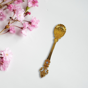 Coffee Spoon, Gold