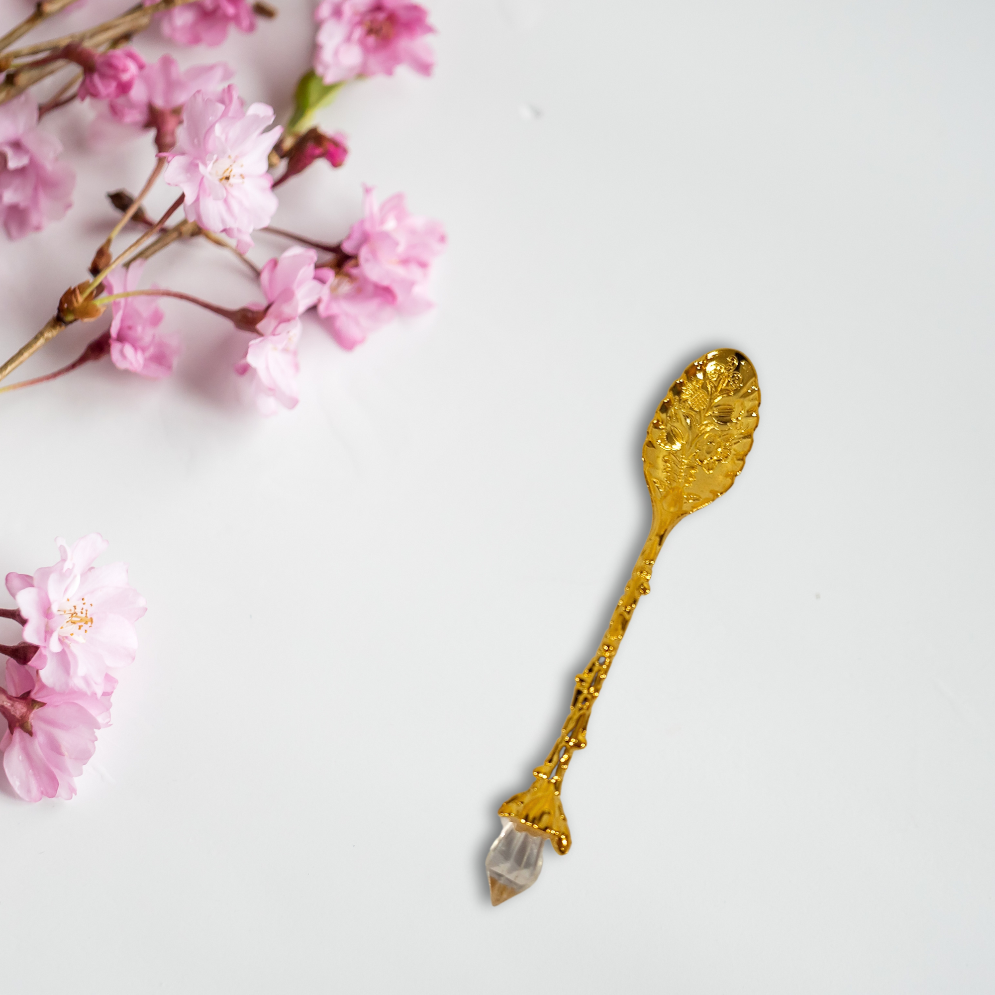 Coffee Spoon, Gold