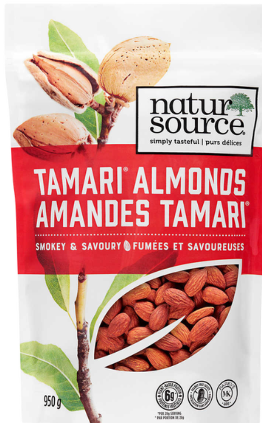 Natur Source Tamari Almonds, 950g