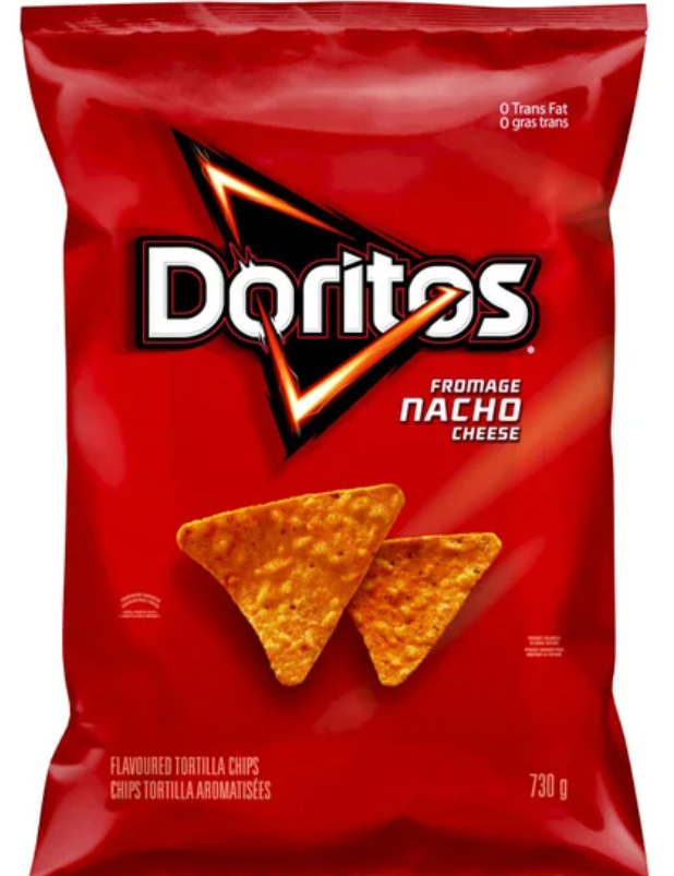 Doritos Nacho Cheese, 730g