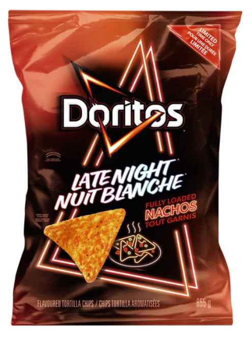 Doritos Late Night Fully Loaded Nachos, 655g