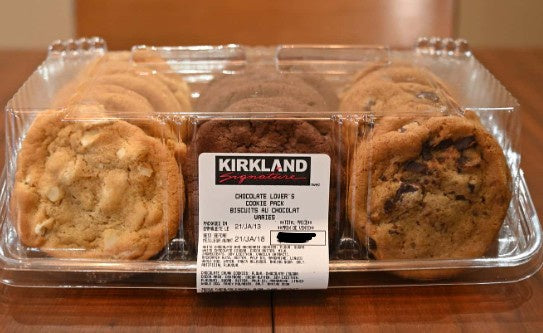 Kirkland Chocolate Lover's Cookie Pack , 24pk