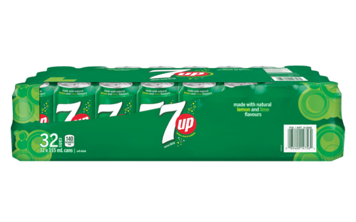 7-UP 32 Ã— 355 mL