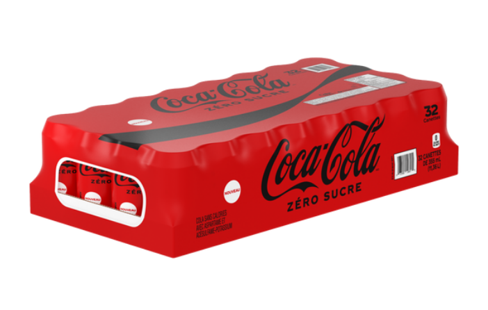 Coca-Cola Zero 32 Ã— 355 mL