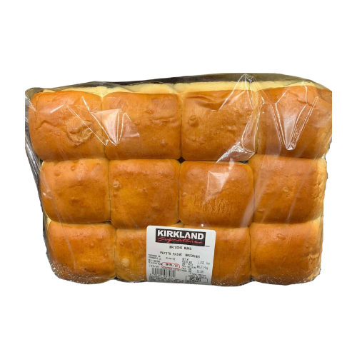 Kirkland Signature Brioche Dinner Buns, 24pk