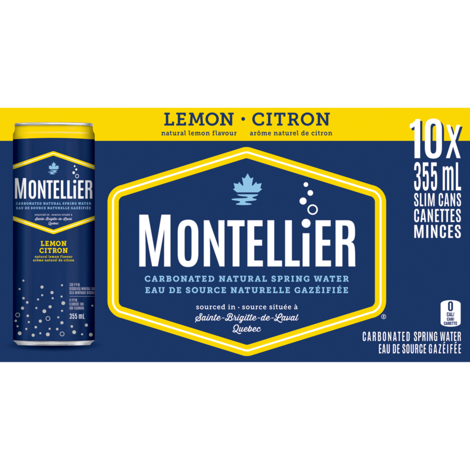 Montellier, Lemon, 10x355ml