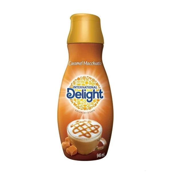 International Delight Caramel Macchiato Coffee Creamer 946ml