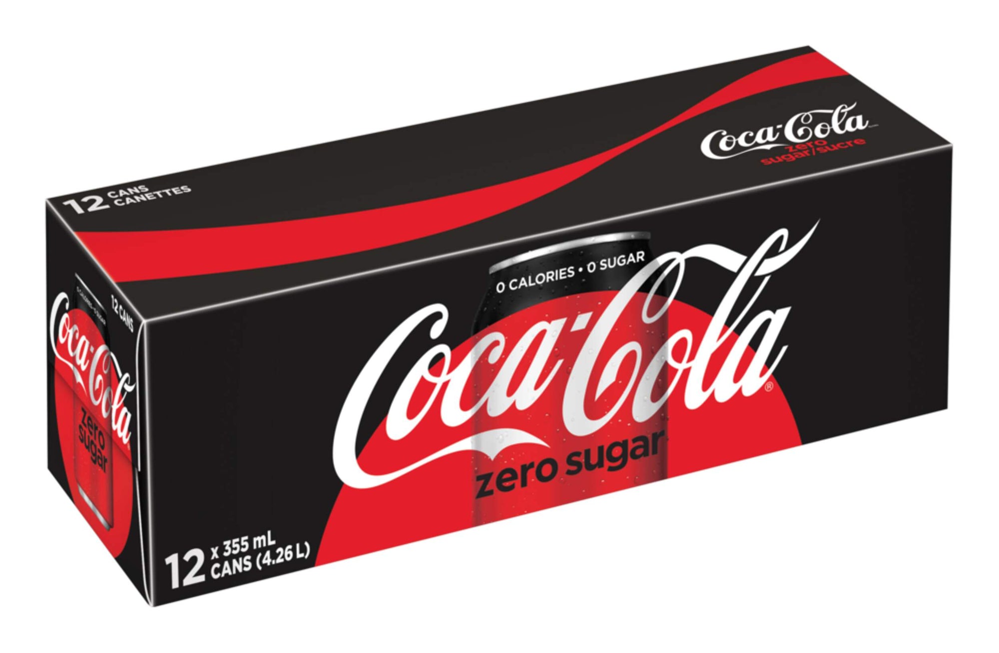 Coca-Cola Zero Sugar, 12x355ml