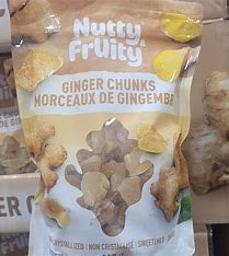 Nutty & Fruity Ginger Chunks,907g