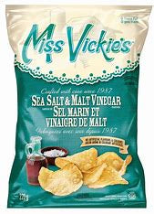 Miss Vickies Sea Salt and Malt Vinegar, 572g