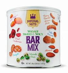 Imperial Nuts Wasabi Sweet & Spicy Bar Mix, 1.07kg