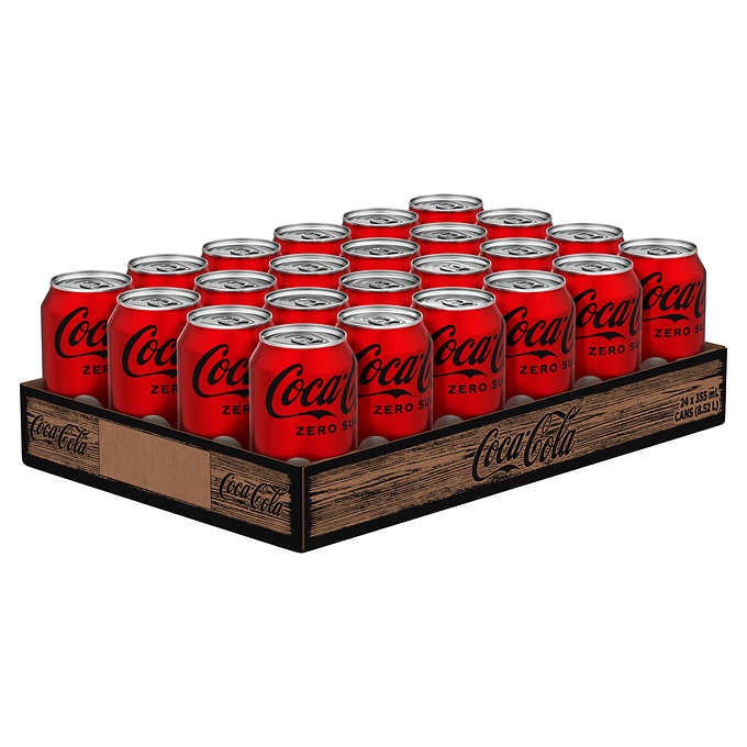 Coca-Cola Zero 24 × 355 mL