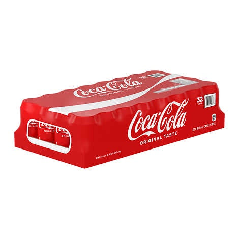 Coca Cola Cans, 32x355ml