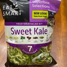 Eat Smart Sweet Kale Salad Kit, 397g, 2 pk