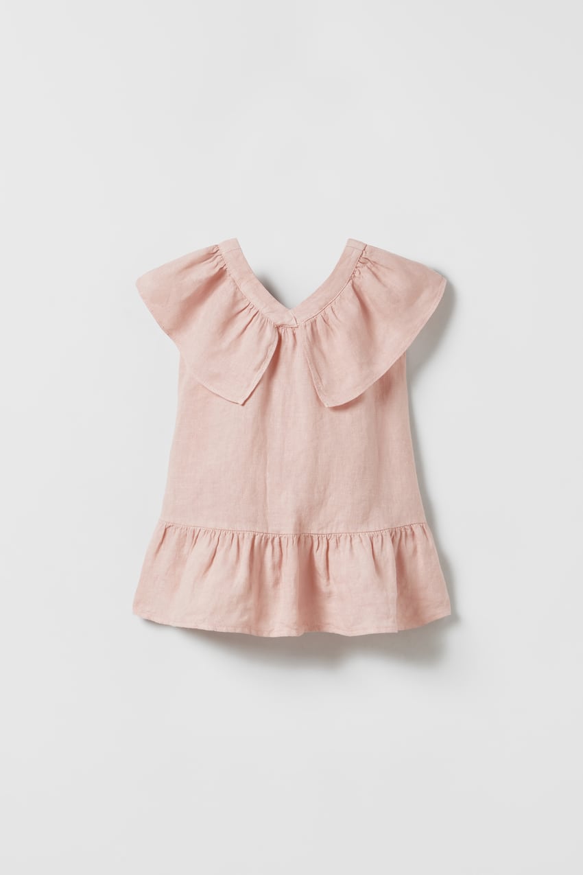 Linen Dress, 9-12 mos.