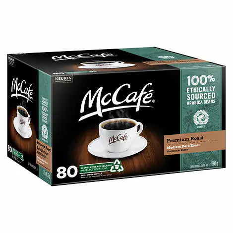 McCafe Premium Roast K-Cups, 80pk