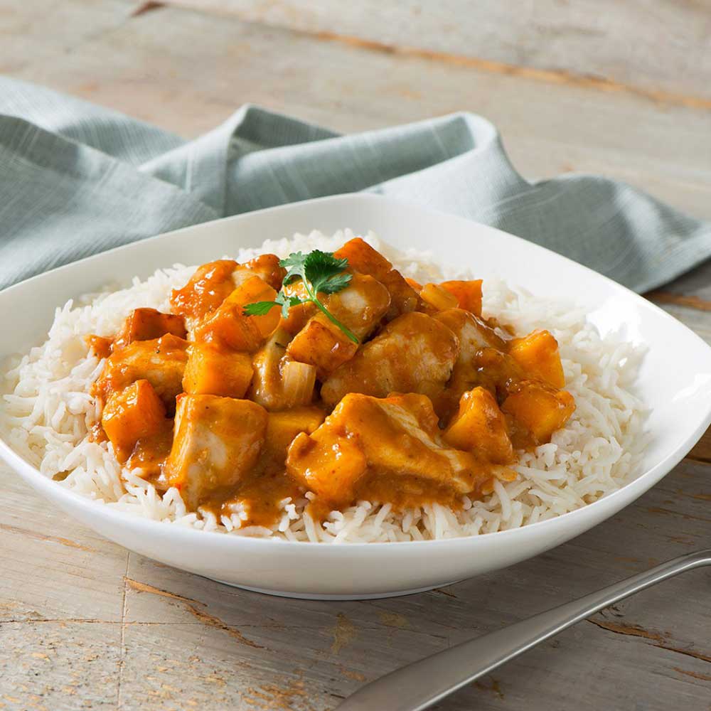 Red Thai Chicken Curry