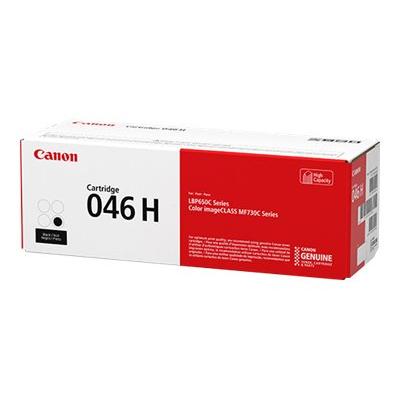 Canon 046 H - High Capacity - black - original - toner cartridge