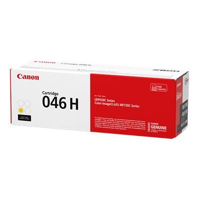 Canon 046 H - High Capacity - yellow - original - toner cartridge