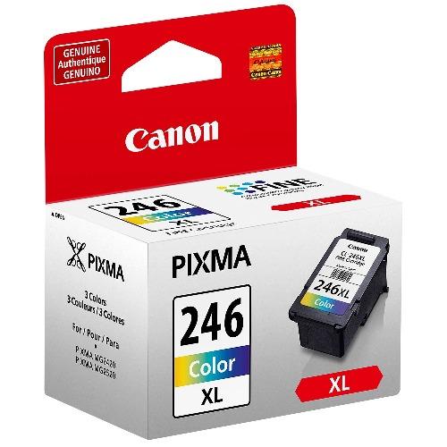 Canon CL-246 XL High Yield Colour Inkjet Cartridges (8280B001)