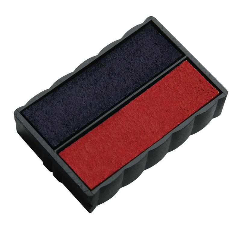 Trodat Replacement Blue/Red Ink Pad