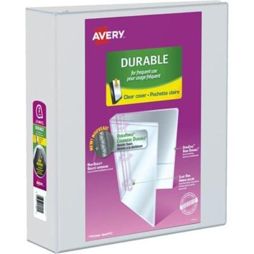 Avery 3" White Binder D-Ring