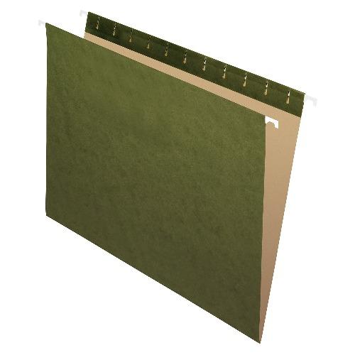 Grand and Toy Hanging Folders, Green, Letter-Size, 25/BX